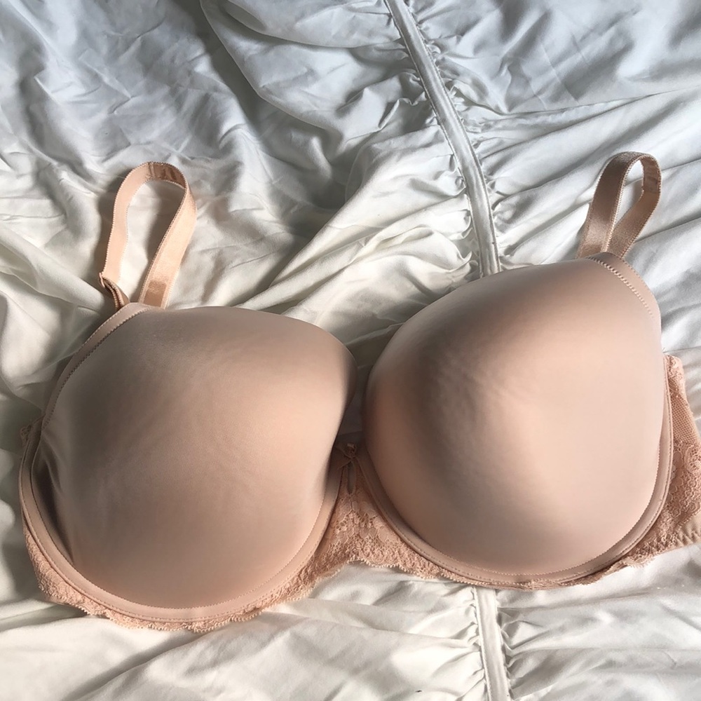 Nude Torrid Microfiber Bra